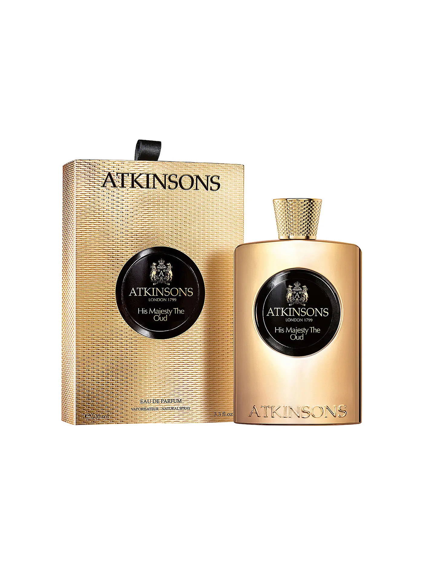 ATKINSONS | His Majesty The Oud Eau de Parfum 100ml | 